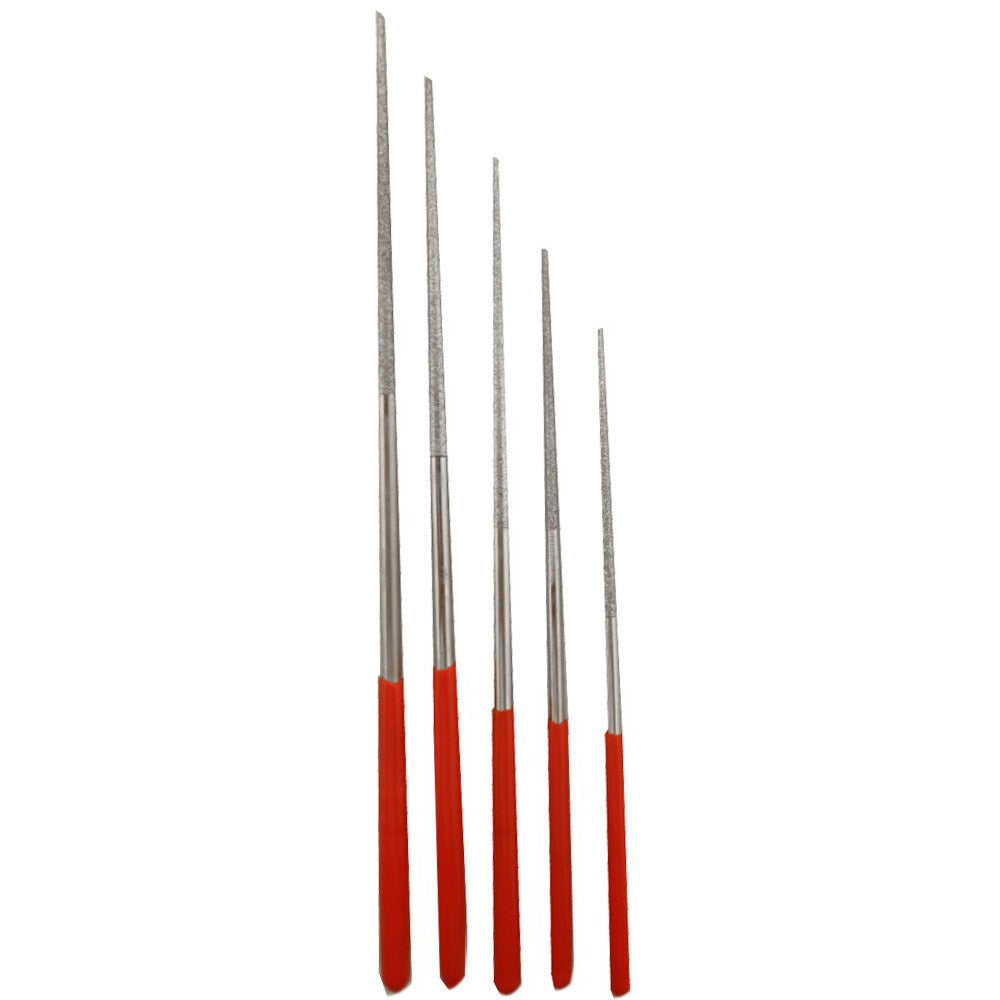 Diamond File Bio 5 Piece Graduated Size Diamond File - 3/32