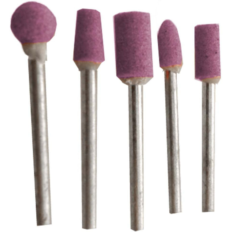 5 Piece Grinding/Polishing Stone Set (Pack of: 2) - TJ04-04112-Z02 - ToolUSA