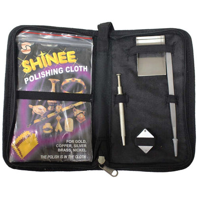 5 Piece Jeweler's Inspection Tool Kit for Gemstones and Settings - TJ100-5 - ToolUSA