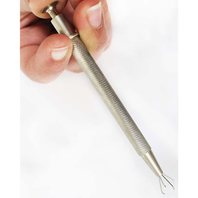 5 Piece Jeweler's Inspection Tool Kit for Gemstones and Settings - TJ100-5 - ToolUSA