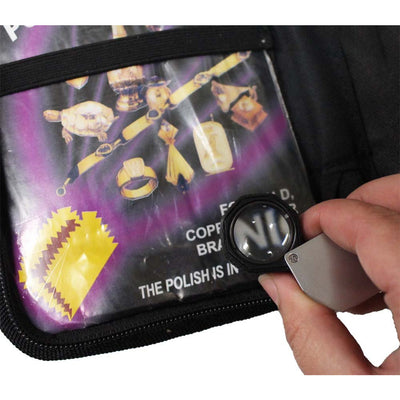 5 Piece Jeweler's Inspection Tool Kit for Gemstones and Settings - TJ100-5 - ToolUSA