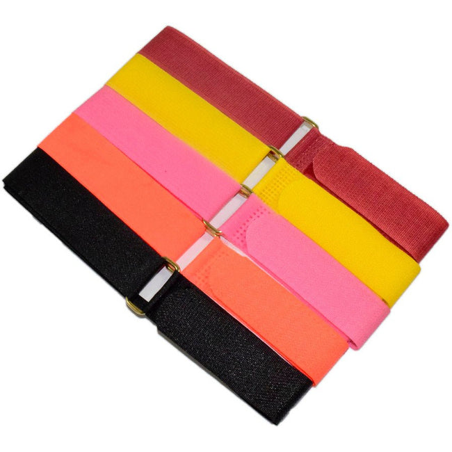 5 Piece Package Of "Magic Ribbon " 1 X 24 inch Loop And Pile Binding Straps - H-71115 - ToolUSA