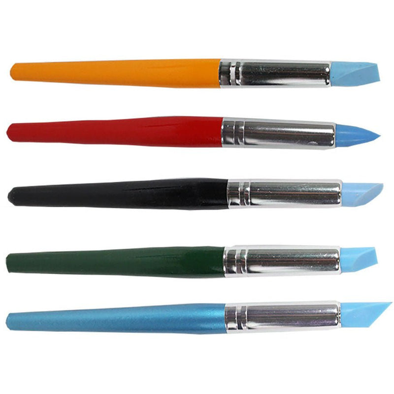 5 Piece Rubber Pen Set - CR-00755 - ToolUSA
