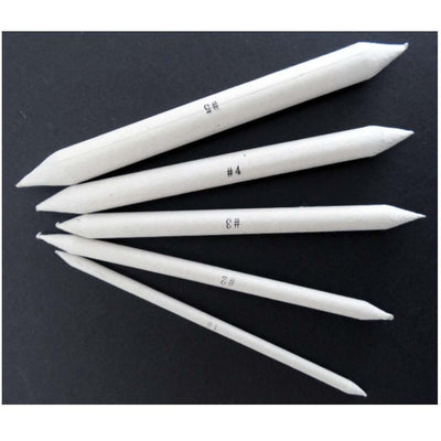 5 Piece Soft Tipped Carving Set for Clay/Wax Work - CR-96805 - ToolUSA