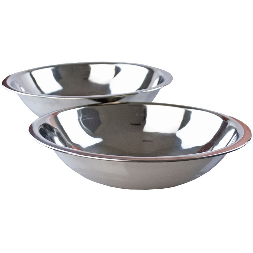 5 Piece Stainless Steel Mixing Bowls Set - U-10005 - ToolUSA
