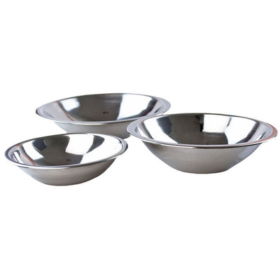 5 Piece Stainless Steel Mixing Bowls Set - U-10005 - ToolUSA
