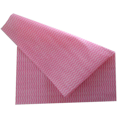 5 Piece Strong & Absorbent - 100% Rayon Fiber Wipes (Pack of: 4) - WIPES-YH - ToolUSA