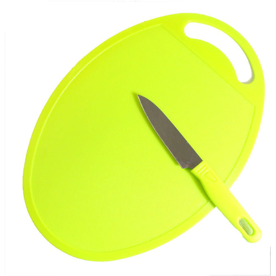 5 Piece Sunshine Lime Green Kitchen Accessories Set - PK1007-5-YX - ToolUSA
