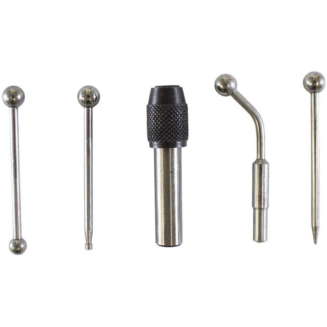 5 Piece Wiggler and Center Finder Set - TM-21750 - ToolUSA