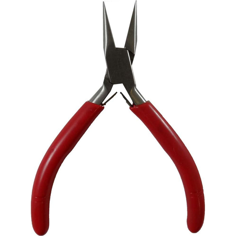 5" Stainless Steel Chain Nose Nose - Box Joint Pliers - S89-17373 - ToolUSA