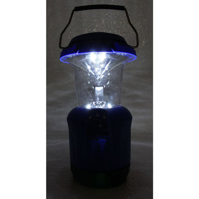 5" X 10" BATTERY POWERED LED LANTERN WITH 2 LIGHTING MODES: 1 OR 4 LEDS - FL-LAMP-YK - ToolUSA