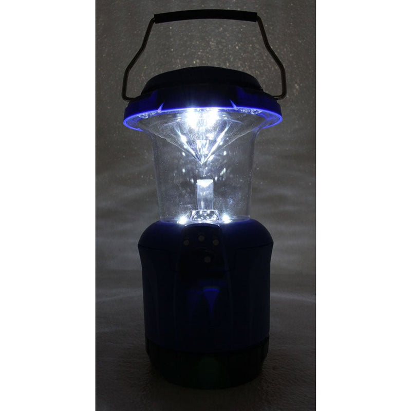 5" X 10" BATTERY POWERED LED LANTERN WITH 2 LIGHTING MODES: 1 OR 4 LEDS - FL-LAMP-YK - ToolUSA
