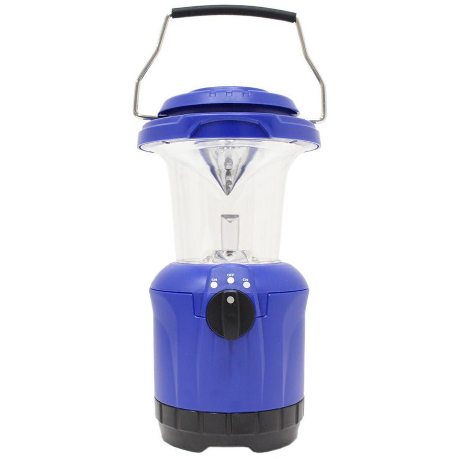 5" X 10" BATTERY POWERED LED LANTERN WITH 2 LIGHTING MODES: 1 OR 4 LEDS - FL-LAMP-YK - ToolUSA