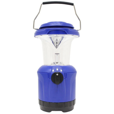 5" X 10" BATTERY POWERED LED LANTERN WITH 2 LIGHTING MODES: 1 OR 4 LEDS - FL-LAMP-YK - ToolUSA