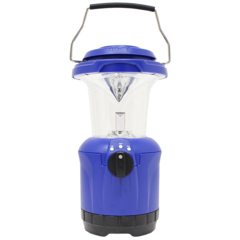 5" X 10" BATTERY POWERED LED LANTERN WITH 2 LIGHTING MODES: 1 OR 4 LEDS - FL-LAMP-YK - ToolUSA