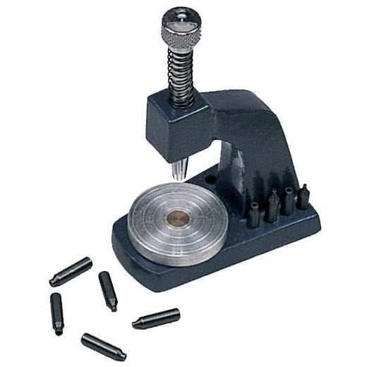 5 X 2-3/4 X 1-1/2 Inch Self Centering Press With 9 Bits - TJ02-09640 - ToolUSA
