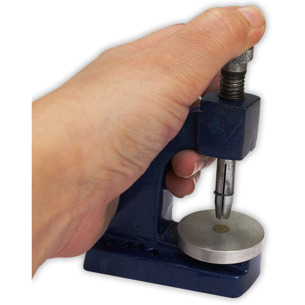 5 X 2-3/4 X 1-1/2 Inch Self Centering Press With 9 Bits - TJ02-09640 - ToolUSA