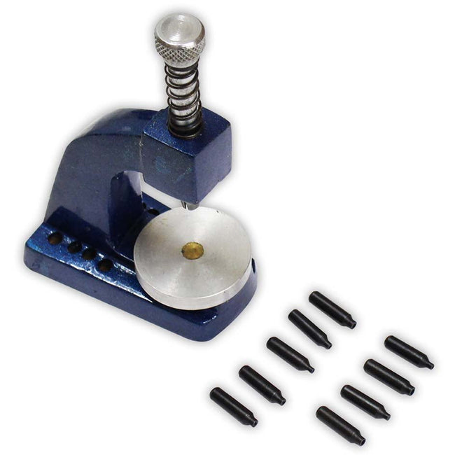 5 X 2-3/4 X 1-1/2 Inch Self Centering Press With 9 Bits - TJ02-09640 - ToolUSA