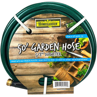 50 Feet Garden Hose, GT-HOSE-50 - ToolUSA