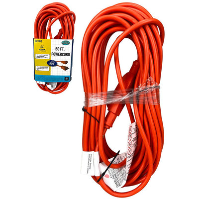 50 Ft. Powercord, UL Certified - TE-01051 - ToolUSA