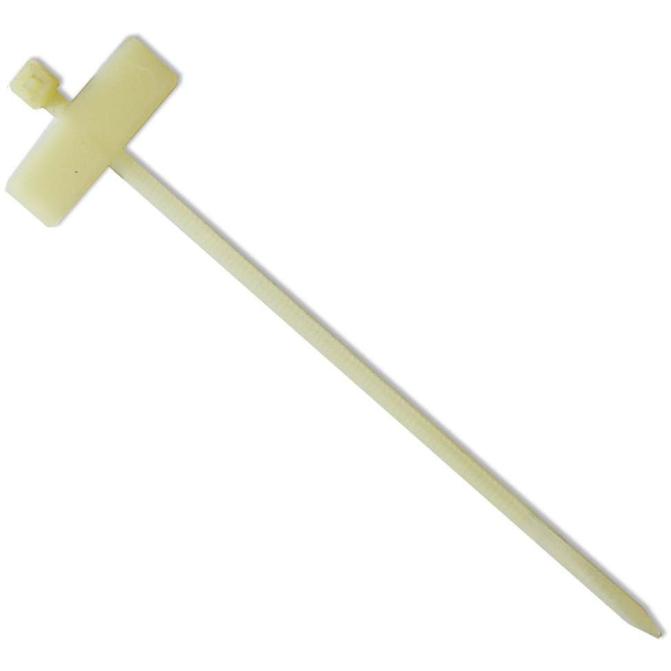 50 Piece 4 Inch Zip Ties with Markers (Pack of: 2) - TZ03-98645-Z02 - ToolUSA