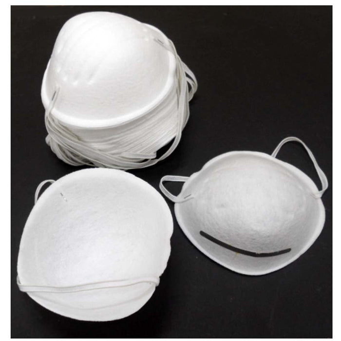 50 Piece Disposable Dust Masks - SF-40050 - ToolUSA