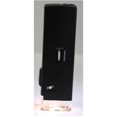 50x Illuminated Pocket Microscope - MP-14593 - ToolUSA