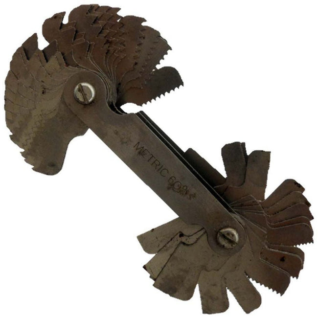 52 Leaf Thread Screw Pitch Gauge - TM-91600 - ToolUSA