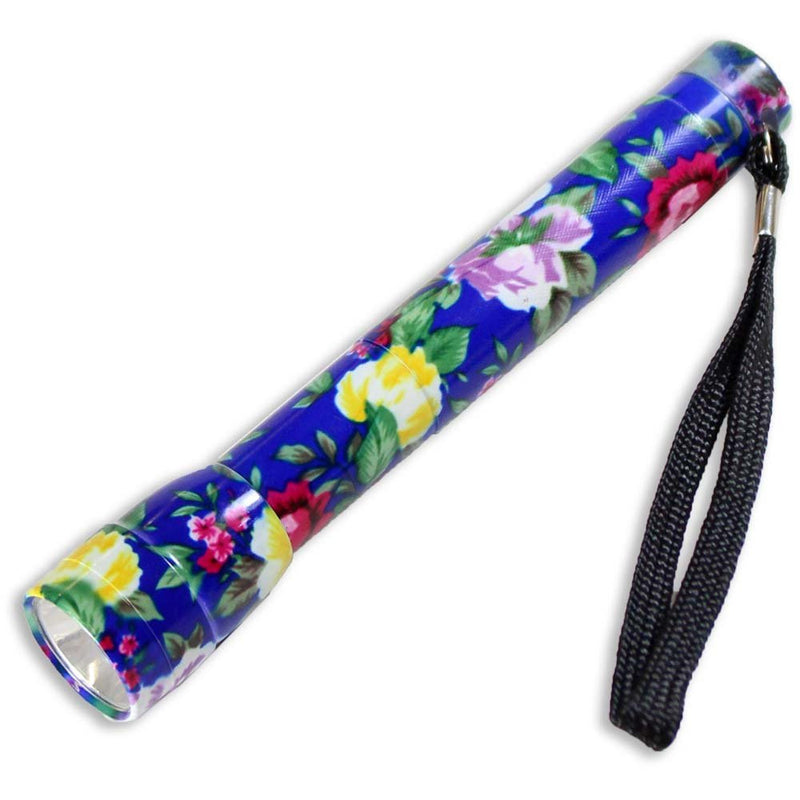 5.25 Inch Floral Pattern Flashlight - FL-10892 - ToolUSA