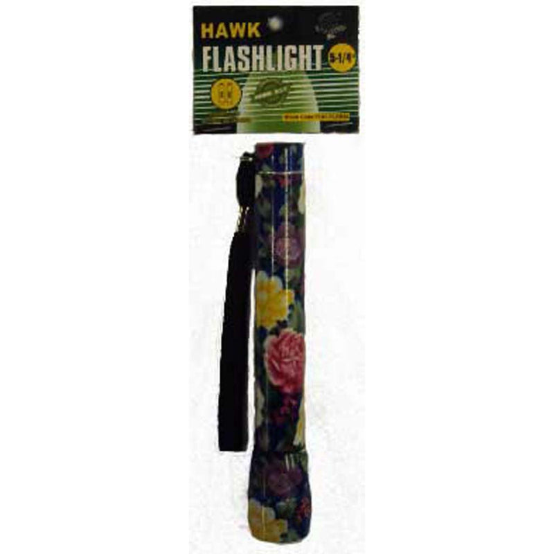 5.25 Inch Floral Pattern Flashlight - FL-10892 - ToolUSA