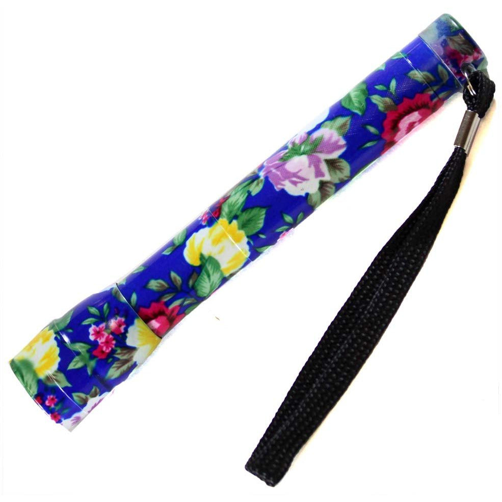 5.25 Inch Floral Pattern Flashlight - FL-10892 - ToolUSA