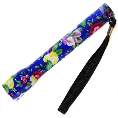 5.25 Inch Floral Pattern Flashlight - FL-10892 - ToolUSA