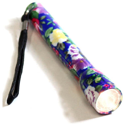 5.25 Inch Floral Pattern Flashlight - FL-10892 - ToolUSA