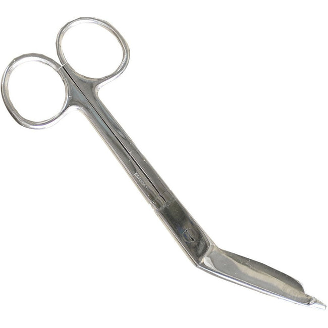 5.5" Curved Bandgage And First Aid Stainless Steel Scissors - SC-85550 - ToolUSA