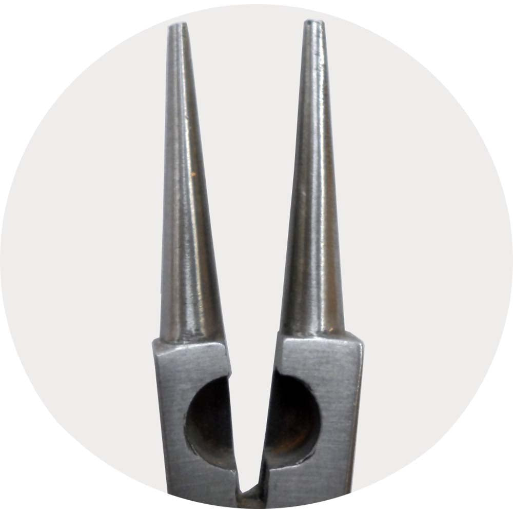 5.5-Inch Long Nose Rosary Plier - Side Cutter - S89-98994 - ToolUSA