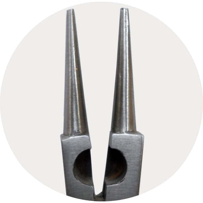 5.5-Inch Long Nose Rosary Plier - Side Cutter - S89-98994 - ToolUSA