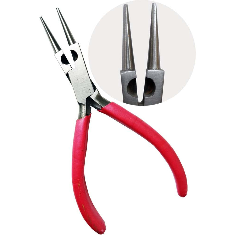 5.5-Inch Long Nose Rosary Plier - Side Cutter - S89-98994 - ToolUSA