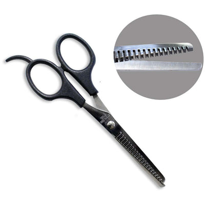 5.5 Inch Single Edge Trimming Scissors (Pack of: 2) - SC-66625-Z02 - ToolUSA