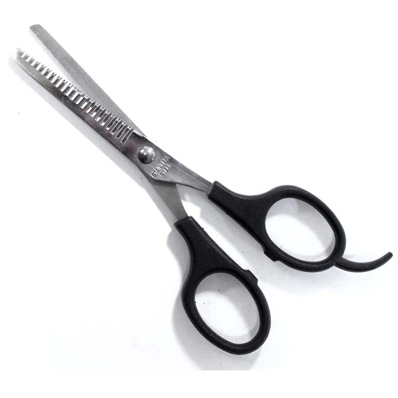 5.5 Inch Single Edge Trimming Scissors (Pack of: 2) - SC-66625-Z02 - ToolUSA