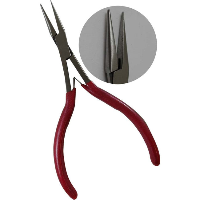5.5 Inch Slim Long Nose Pliers - S89-99890 - ToolUSA