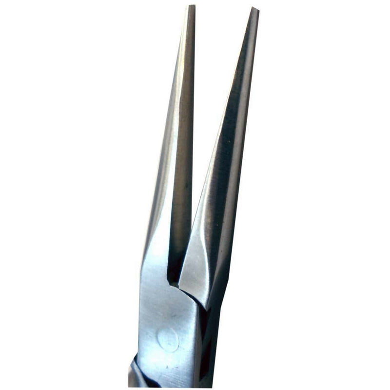 5.5 Inch Stainless Steel Long Nose Pliers - S89-08930 - ToolUSA