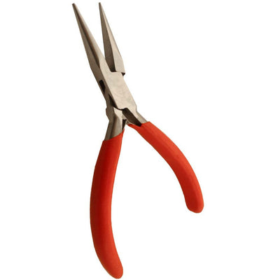 5.5 Inch Stainless Steel Long Nose Pliers - S89-08930 - ToolUSA
