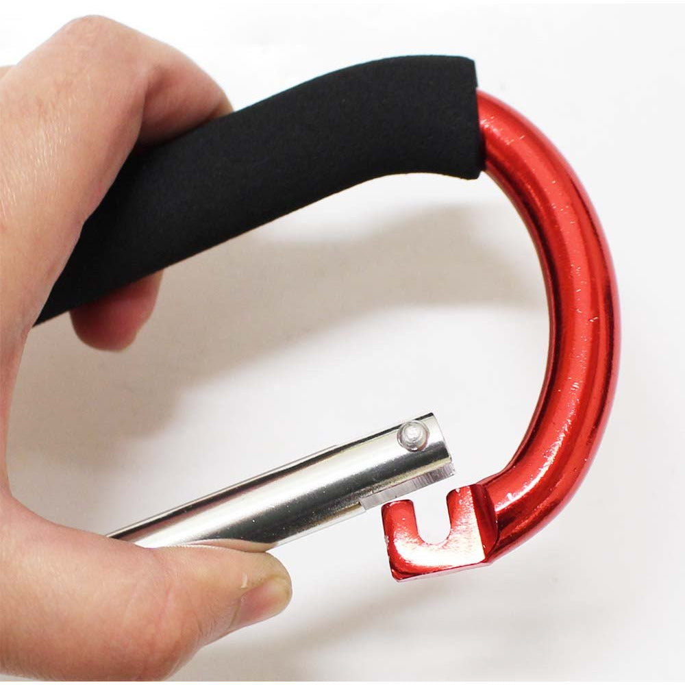 5.5" Long Aluminum Snap Hooks - TR-00512 - ToolUSA