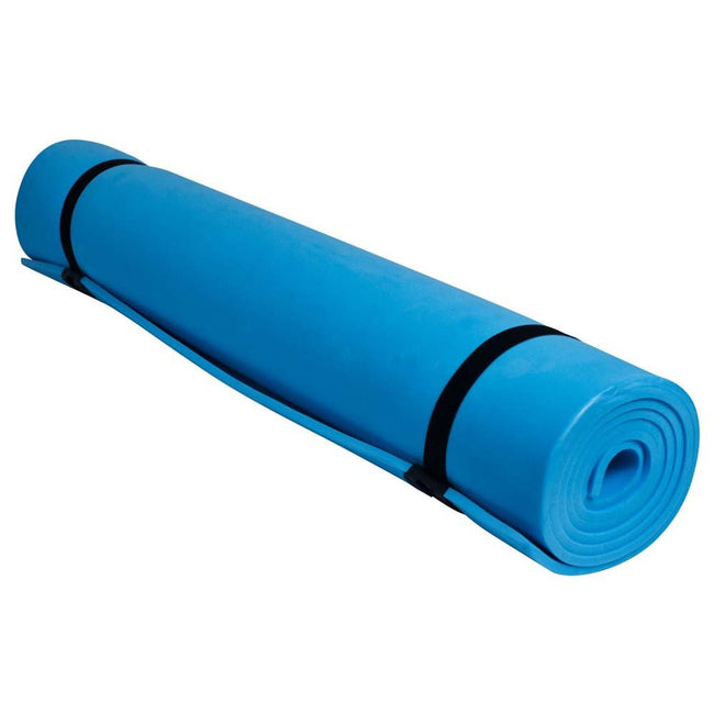 5.5' x 2.25' x 1/4" Lightweight Foam Mat For Camping Or Exercise - CAM-52718 - ToolUSA