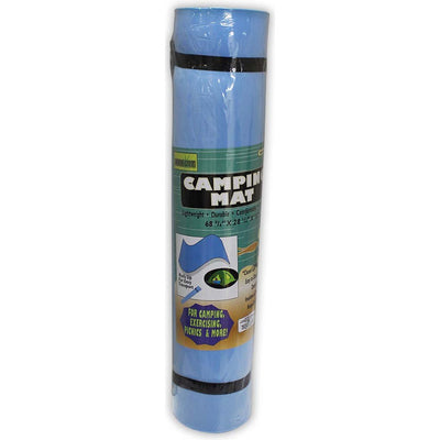 5.5' x 2.25' x 1/4" Lightweight Foam Mat For Camping Or Exercise - CAM-52718 - ToolUSA