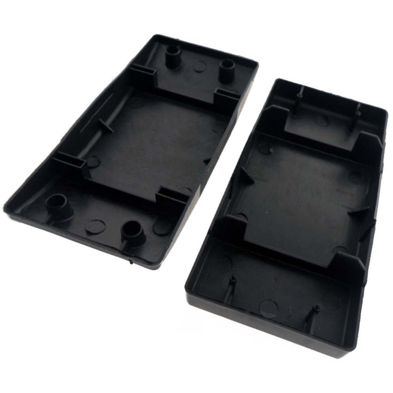 5.5" x 2.5" x 1.5" Plastic, 2 Piece Sanding Block With Sand Paper For Hand Sandiing - TJ9261-YH - ToolUSA