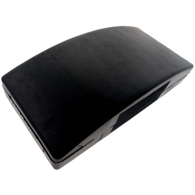 5.5" x 2.5" x 1.5" Plastic, 2 Piece Sanding Block With Sand Paper For Hand Sandiing - TJ9261-YH - ToolUSA