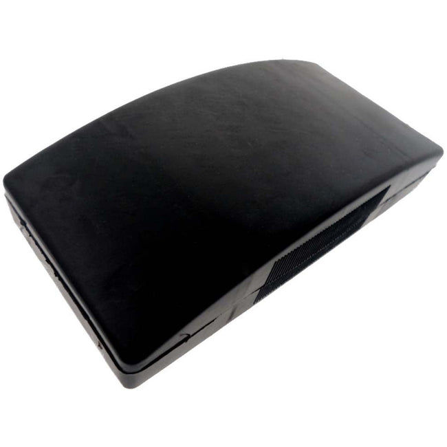 5.5" x 2.5" x 1.5" Plastic, 2 Piece Sanding Block With Sand Paper For Hand Sandiing - TJ9261-YH - ToolUSA