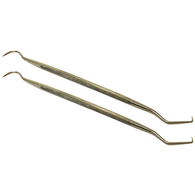 5.75 Inch Double-Sided Bent Pointed Pick (Pack of: 2) - S1-09106-Z02 - ToolUSA
