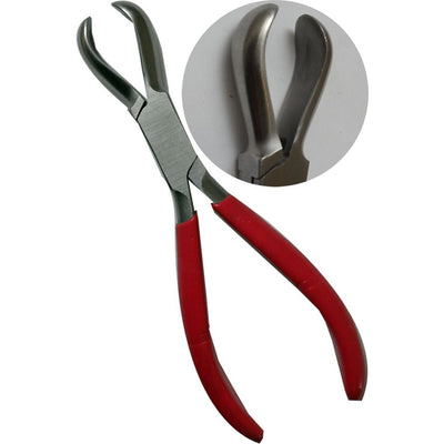 5.75 Inch Half Round Curved Pliers - S89-08968 - ToolUSA